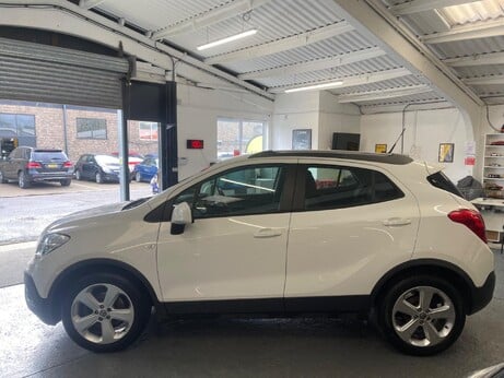 Vauxhall Mokka 1.7 CDTi Exclusiv 2WD Euro 5 (s/s) 5dr 1