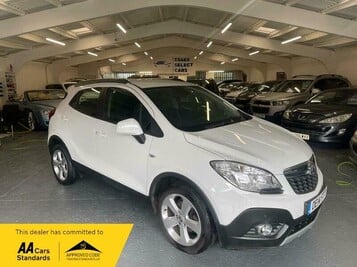 Vauxhall Mokka 1.7 CDTi Exclusiv 2WD Euro 5 (s/s) 5dr