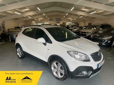 Vauxhall Mokka 1.7 CDTi Exclusiv 2WD Euro 5 (s/s) 5dr 1