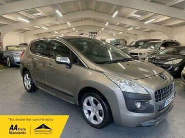 Peugeot 3008 1.6 HDi Style Euro 5 5dr