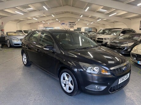 Ford Focus 1.6 TDCi DPF Zetec 5dr