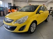 Vauxhall Corsa 1.0 ecoFLEX 12V Excite Euro 5 3dr (A/C) 3