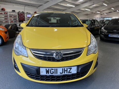 Vauxhall Corsa 1.0 ecoFLEX 12V Excite Euro 5 3dr (A/C) 4