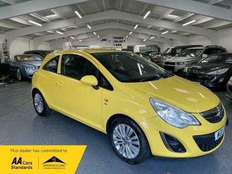 Vauxhall Corsa 1.0 ecoFLEX 12V Excite Euro 5 3dr (A/C)