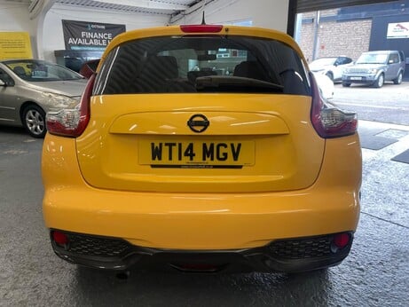 Nissan Juke 1.2 DIG-T Acenta Premium Manual 6Spd Euro 5 (s/s) 5dr 2