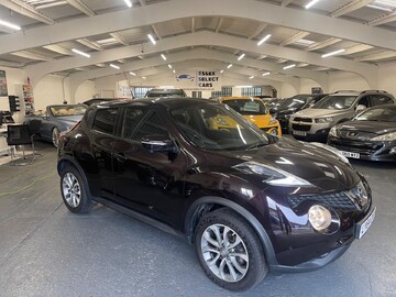 Nissan Juke 1.2 DIG-T Tekna Euro 5 (s/s) 5dr Euro 5