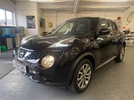 Nissan Juke 1.2 DIG-T Tekna Euro 5 (s/s) 5dr Euro 5 3