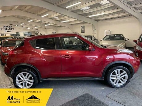 Nissan Juke 1.6 Acenta Premium Euro 5 5dr 7