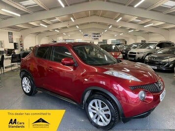 Nissan Juke 1.6 Acenta Premium Euro 5 5dr