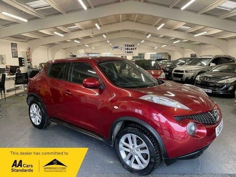 Nissan Juke 1.6 Acenta Premium Euro 5 5dr 1