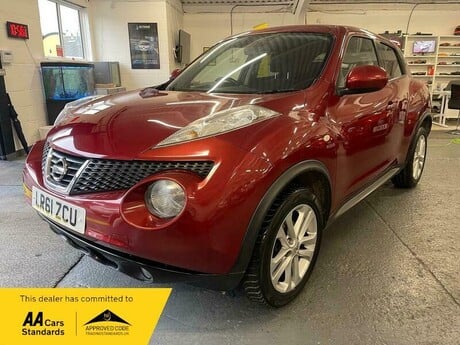 Nissan Juke 1.6 Acenta Premium Euro 5 5dr 3