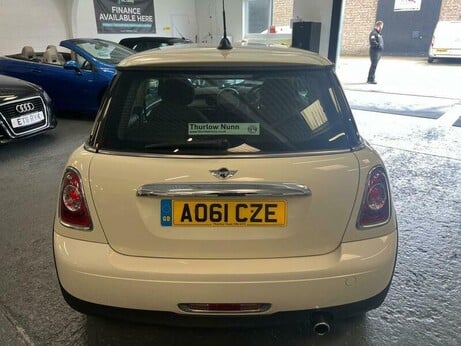 Mini Hatch 1.6 One Euro 5 3dr 5