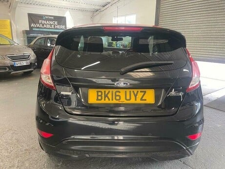 Ford Fiesta 1.0T EcoBoost Zetec S Euro 6 (s/s) 3dr 2