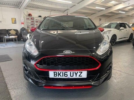 Ford Fiesta 1.0T EcoBoost Zetec S Euro 6 (s/s) 3dr 8