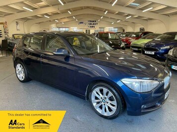 BMW 1 Series 1.6 116i Urban Euro 5 (s/s) 5dr