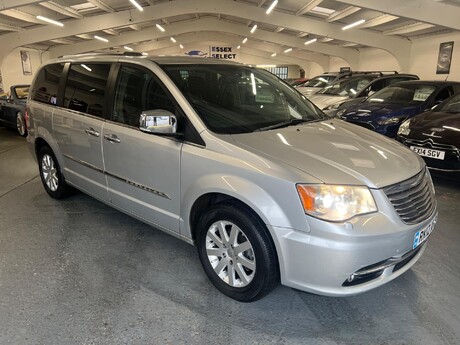 Chrysler Grand Voyager 2.8 CRD Limited Auto Euro 4 5dr 1