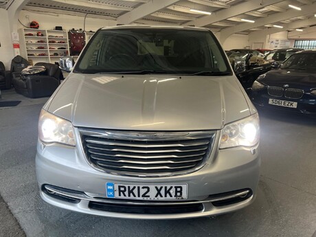 Chrysler Grand Voyager 2.8 CRD Limited Auto Euro 4 5dr 2