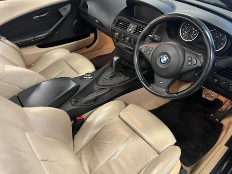 BMW 6 Series 4.8 650i V8 Sport Auto Euro 4 2dr 8