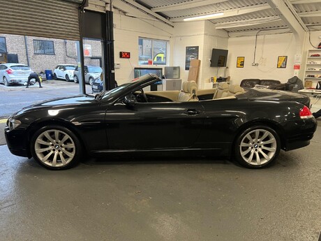 BMW 6 Series 4.8 650i V8 Sport Auto Euro 4 2dr 4