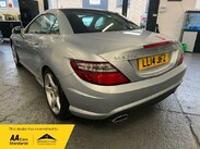 Mercedes-Benz SLK 2.1 SLK250 CDI AMG Sport G-Tronic+ Euro 5 (s/s) 2dr 4