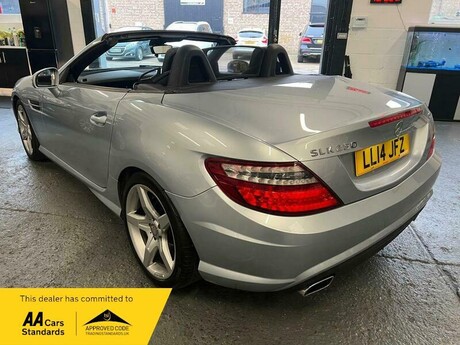 Mercedes-Benz SLK 2.1 SLK250 CDI AMG Sport G-Tronic+ Euro 5 (s/s) 2dr 7