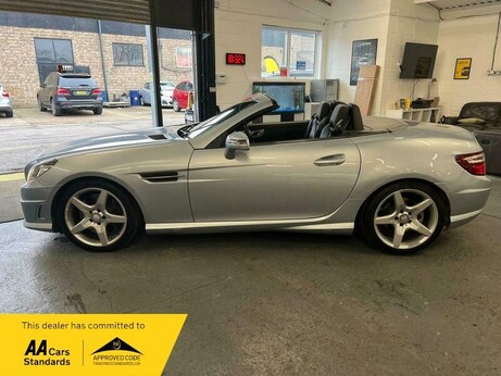 Mercedes-Benz SLK 2.1 SLK250 CDI AMG Sport G-Tronic+ Euro 5 (s/s) 2dr 5