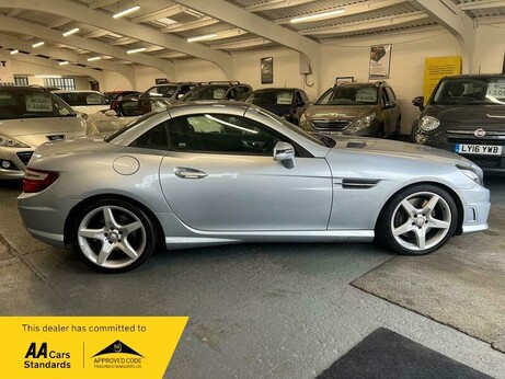 Mercedes-Benz SLK 2.1 SLK250 CDI AMG Sport G-Tronic+ Euro 5 (s/s) 2dr 7