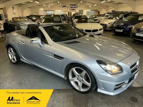 Mercedes-Benz SLK 2.1 SLK250 CDI AMG Sport G-Tronic+ Euro 5 (s/s) 2dr 5