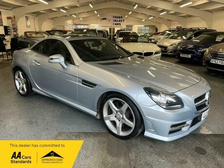 Mercedes-Benz SLK 2.1 SLK250 CDI AMG Sport G-Tronic+ Euro 5 (s/s) 2dr 1