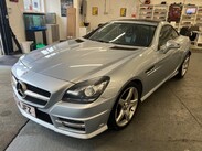 Mercedes-Benz SLK 2.1 SLK250 CDI AMG Sport G-Tronic+ Euro 5 (s/s) 2dr 3