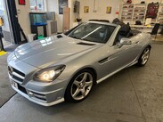 Mercedes-Benz SLK 2.1 SLK250 CDI AMG Sport G-Tronic+ Euro 5 (s/s) 2dr 6