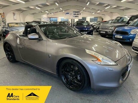 Nissan 370Z 3.7 V6 GT Euro 5 2dr 1