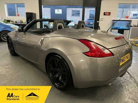 Nissan 370Z 3.7 V6 GT Euro 5 2dr 6