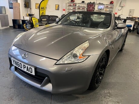 Nissan 370Z 3.7 V6 GT Euro 5 2dr 3