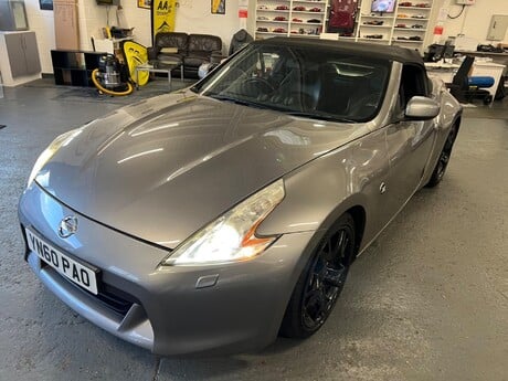 Nissan 370Z 3.7 V6 GT Euro 5 2dr 5