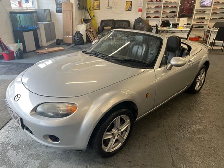 Mazda MX-5 2.0i (Option Pack) Roadster Euro 4 2dr 6