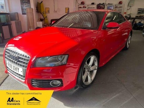 Audi A5 2.0 TFSI S line Special Edition quattro Euro 5 (s/s) 2dr 3