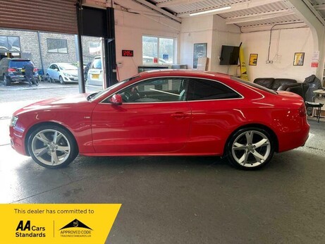 Audi A5 2.0 TFSI S line Special Edition quattro Euro 5 (s/s) 2dr 1