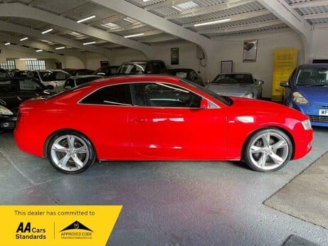 Audi A5 2.0 TFSI S line Special Edition quattro Euro 5 (s/s) 2dr 3