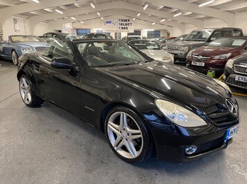 Mercedes-Benz SLK 1.8 SLK200K Tiptronic Euro 4 2dr