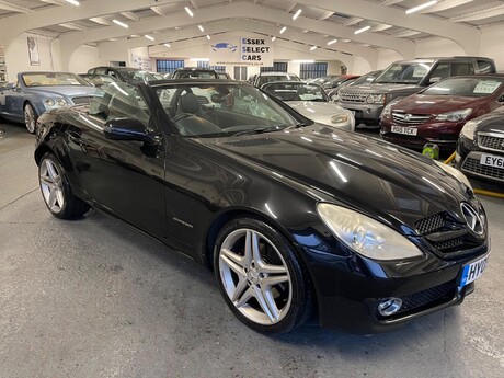 Mercedes-Benz SLK 1.8 SLK200K Tiptronic Euro 4 2dr 1