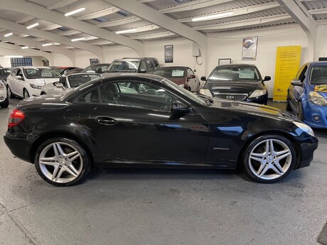 Mercedes-Benz SLK 1.8 SLK200K Tiptronic Euro 4 2dr 10