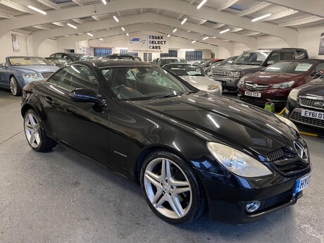 Mercedes-Benz SLK 1.8 SLK200K Tiptronic Euro 4 2dr 5