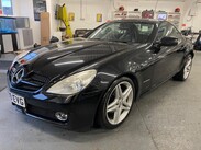 Mercedes-Benz SLK 1.8 SLK200K Tiptronic Euro 4 2dr 3