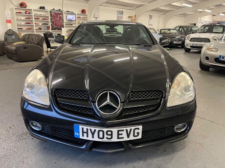 Mercedes-Benz SLK 1.8 SLK200K Tiptronic Euro 4 2dr 2