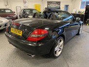 Mercedes-Benz SLK 1.8 SLK200K Tiptronic Euro 4 2dr 12