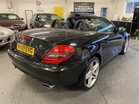 Mercedes-Benz SLK 1.8 SLK200K Tiptronic Euro 4 2dr 8