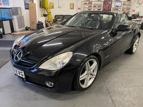 Mercedes-Benz SLK 1.8 SLK200K Tiptronic Euro 4 2dr 6