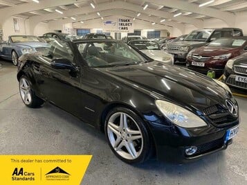 Mercedes-Benz SLK 1.8 SLK200K Tiptronic Euro 4 2dr