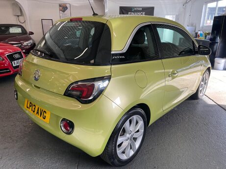 Vauxhall Adam 1.2 16v JAM Euro 5 3dr 4